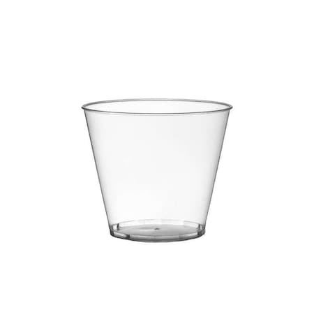 Smarty Had A Party 5 oz. Crystal Clear Plastic Disposable Party Cups (500 Cups), 500PK 525-CASE